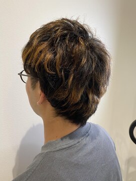 アンシェリ バイ フラミューム 大船店(Ancheri by flammeum) メンズスタイル