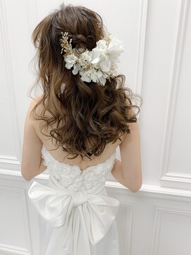 セットサロン ラビッシュポー(Setsalon RabichePow) ブライダルスタイル