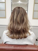 グランシュ 青葉台店(GranCieux)&nbsp;外国人風ホワイトミルクティーカラー☆