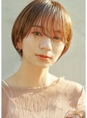 フェザーバング こなれヘア サマーカット ヘーゼルベージュ