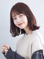 ガーデントウキョウ(GARDEN Tokyo)&nbsp;【GARDEN荒井夏海】ふんわりレイヤーボブ×ショコラブラウン