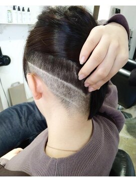 ヘアー アトリエ エゴン(hair atelier EGON) スキンフェード