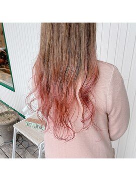 ホットスポット 宇部店(HOT SPOT) ケアブリーチカラー