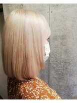 レガロ 北口店(REGALO)&nbsp;結べるボブ×ホワイティアッシュ/20代30代40代50代