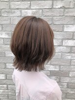 アミィヘアー(Ami Hair)&nbsp;バッサリカット×外ハネレイヤー