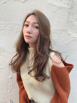 マセナ(Masena) ゆるふわレイヤーカット×ベージュカラー♪