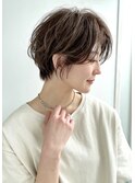 【GARDENTokyo】大人可愛いひし形ショート