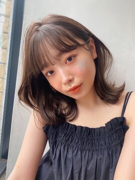 ウェイズ トウキョウ(Ways TOKYO) 流れる顔まわり×柔らかベージュ