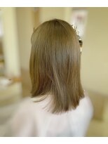 美容室フロンジュ&nbsp;オリーブベージュ