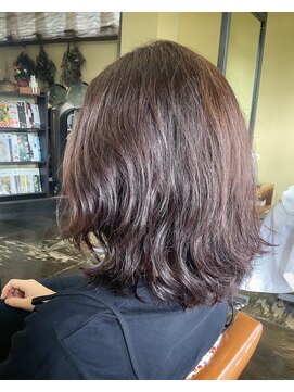 ワラティク(WARATI C) クセを活かしたミディアム