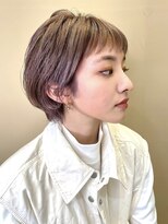 ピークアブー ワン(PEEK-A-BOO ONE) ショートバングウルフ
