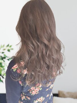 ヴィム ヘアー 宜野湾店(VIM hair) 20代30代40代大人かわいいゆるふわスタイル◎ナチュラルアッシュ