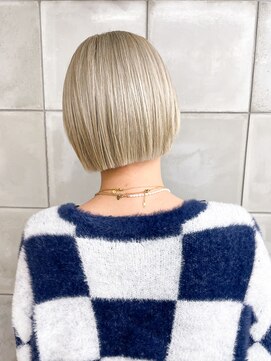 トゥコ(tuco) ハイトーンブロンドハンサムショートハニーブロンド金髪