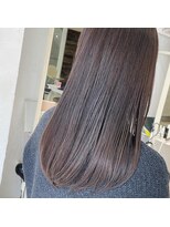 ファイブボックスヘアー 広島(five vox hair)&nbsp;《fivevox川端》オススメ♪ラベンダーグレージュ☆