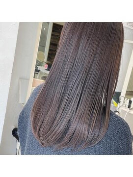 ファイブボックスヘアー 広島(five vox hair) 《fivevox川端》オススメ♪ラベンダーグレージュ☆