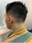 1分スタイリング！ビジネスマン向け好感度ショート　担当RYO
