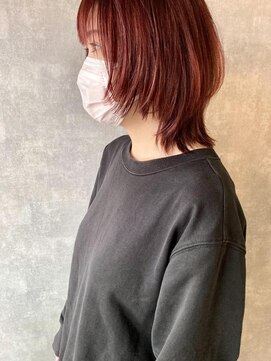 ダリー 白石店(Dali) Dali× red 木村　ウルフカット