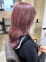 エフ 心斎橋(F a firm faith) ピンクカラー/ラベンダーカラー/韓国風ヘア/くびれヘア