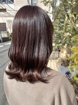 トリート 妙典店(TREAT)&nbsp;ピンクラベンダー×イルミナカラー＿TREAT妙典