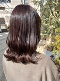 ピンクラベンダー×イルミナカラー_TREAT妙典