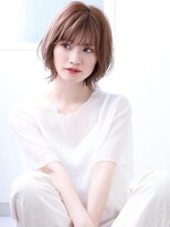 アンルポン(un.le.pont)&nbsp;大人カジュアル外ハネボブウルフ