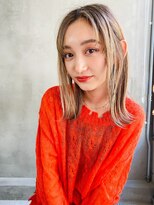 アメリ 新宿(Ameri)&nbsp;Ameri 20代30代40代　ミルクティーベージュ　【新宿】