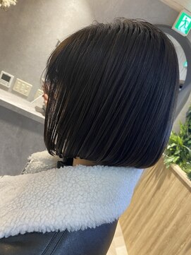 ノアランス 池袋(noah rance) 【noah rance  池袋店】カーキグレージュ/フェザーバング