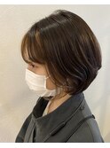 ショートから伸ばし中☆ボブスタイル