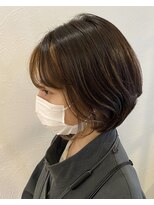 アンテシニヨン(Un the Shiniyon)&nbsp;ショートから伸ばし中☆ボブスタイル