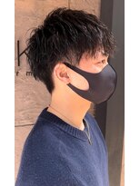 リコ ヘアー メイク(LIKO) 【LIKO  hair make】挑戦しやすいツイストスパイラルパーマ