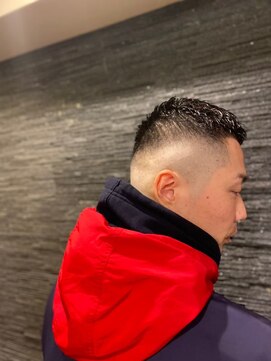 ヒロギンザ 五反田店(HIRO GINZA) フェード 五反田 理容室 床屋