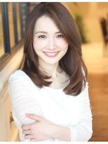 ビュー フクオカ(VIEW FUKUOKA)&nbsp;似合わせカットアースカラーのくびれヘア