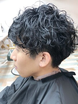 デイズ(DAYS) 波巻き/スパイラルパーマかけたら、髪濡らしただけで・・・