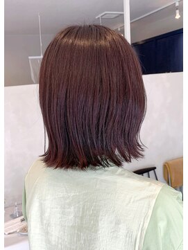 バレッタ(barretta) ピンクダークブラウン