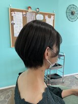 ヘアーディア みどり店(Hair...DiA)&nbsp;ナチュラルショート