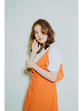 ヌンク 駒込(NUNC) ヌンク/駒込/巣鴨/大保/ロング/ゆるふわ/イルミナカラー/メンズ