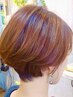 手軽にヘアケア★根元染め+マイフォースケア￥5100→￥4850