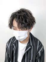 ヘアーズ ベリー 伏見桃山店(hairs BERRY) 波巻きパーマ