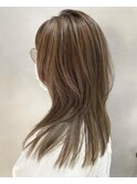 似合わせカット/アースカラー/くびれヘア/地毛風カラー学芸大学