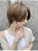 【ロンドカスティーヨ】ナチュラル×可愛いショートボブ