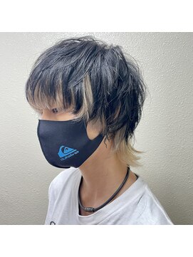 エイル 茶屋町(Eir) 【インナーカラー】【ウルフ】【髪質改善】【トリートメント】