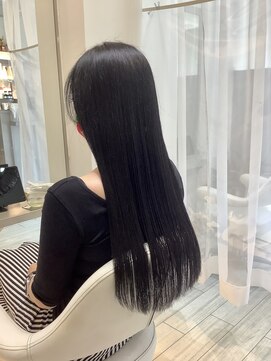 ルスリー 田園調布店(Lsurii) 【田園調布髪質改善】純度100%トリートメント+カット+縮毛矯正