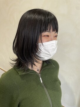 ロメオ 京橋(ROMEO) レイヤーカット＊