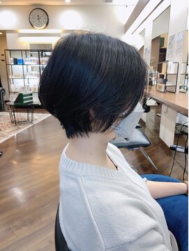 オンフリーク(ON FLEEK) #グラデーションボブ#黒髪#オンフリーク#下関