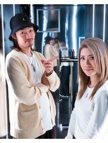 サニー 渋谷(SUNNY) ミルクティーベージュ、ハイライト、グレージュカラー