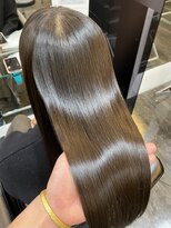 イオエ 岡本(ioe)&nbsp;髪質改善/チェリーブラウン/モード/ダークアッシュ/イメチェン