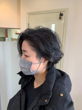 アルモニー ヘアー(Harmonie Hair) アシメ風ショート