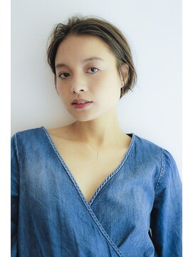 ガーランド (Garland) [Garland/表参道]☆ブルーージュアシメショート☆