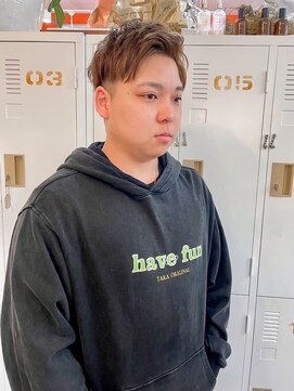 ユイマァルスロウ(YUIMARL SLOW) ノーブリーチ×アッシュベージュ