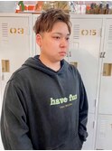 ノーブリーチ×アッシュベージュ